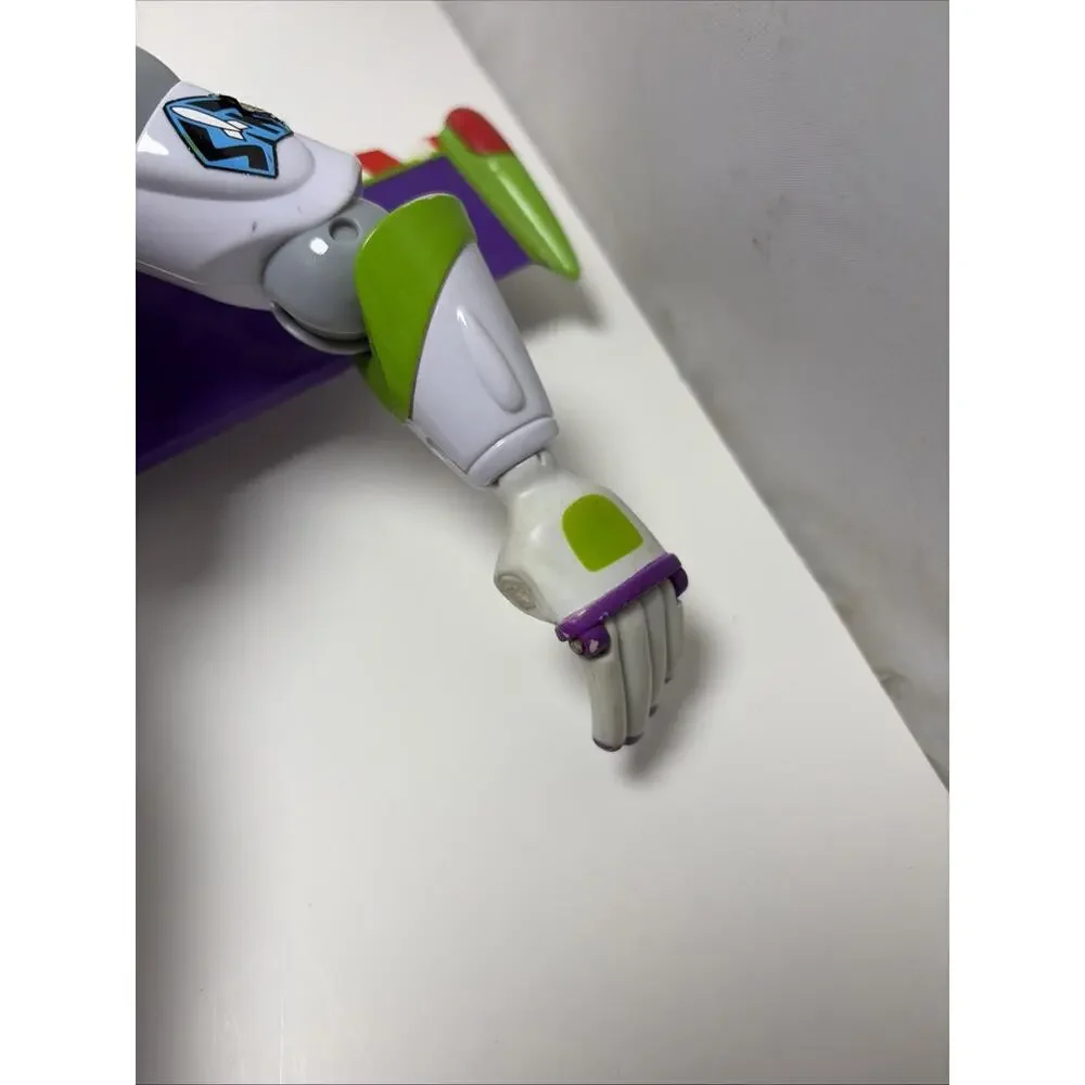 Thinkway Toys Talking Buzz & 1995 Woody Disney Toy Story Pull String Original